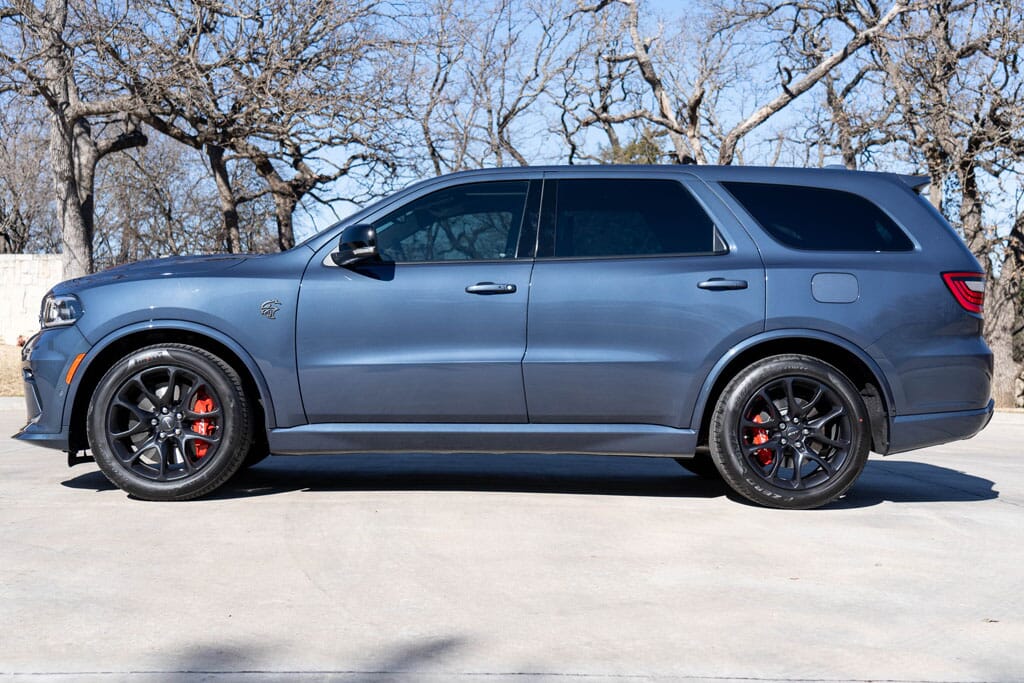 2021 Dodge Durango SRT Hellcat AWD 40 Miles Reactor Blue for sale